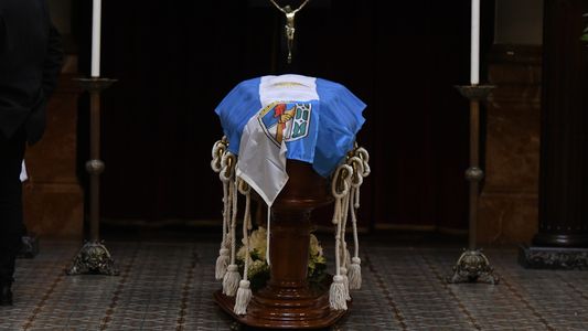 Los restos de Jorge Landau fueron velados en la Cámara de Diputados