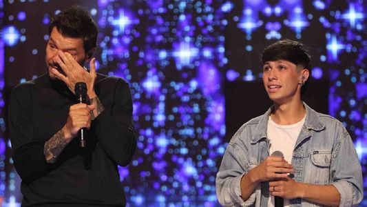 El llanto de Marcelo Tinelli en Canta Conmigo Ahora