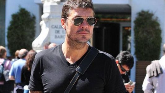 Marcelo Tinelli: Amo llegar a casa después de un viaje y...