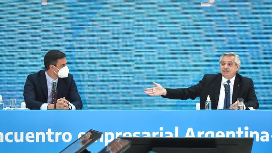 La desafortunada frase de Alberto Fernández sobre el origen de los argentinos