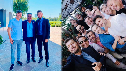 Marcelo Tinelli se reunió con Mario Pergolini y con los históricos de VideoMatch