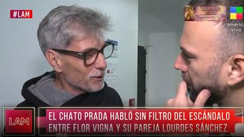 El Chato Prada apuntó sin filtro contra Flor Vigna en LAM: Desubicada