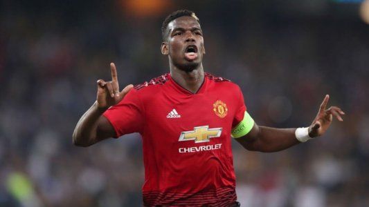 Pogba brilló con un doblete en el 3 a 0 del Manchester United ante Young Boys