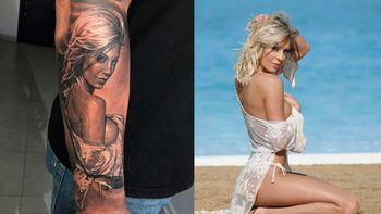 Alejandro Pucheta: Es Noelia, pero me quería tatuar una chica sexy de perfil y que se le vea el pecho