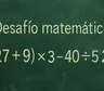 Desafío matemático: ¿lo podés resolver en menos de 10 segundos?