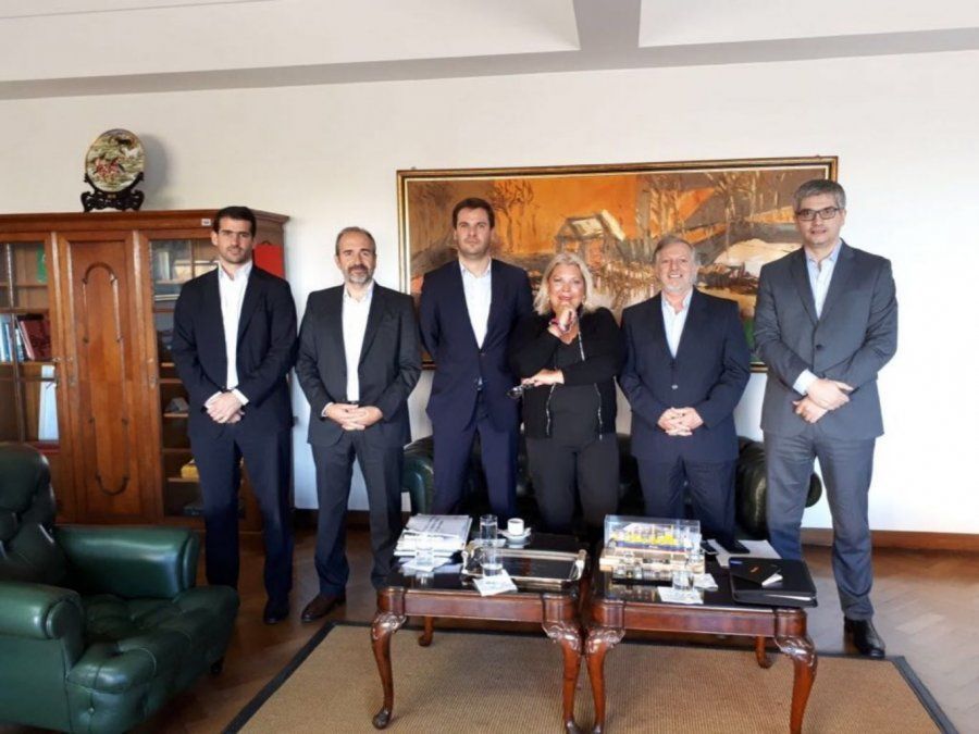 Tranquilos: Carrió estuvo en la Rosada y dijo que está “todo bien”