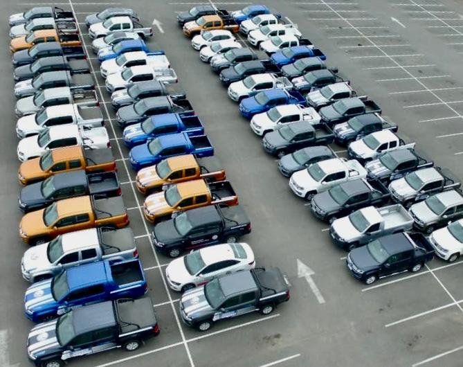 Volkswagen ofrece 70 vehículos para los profesionales de la salud y fuerzas de seguridad