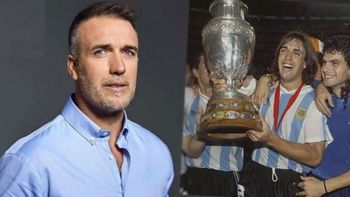 La felicidad de Gabriel Batistuta de estrenar un nuevo título