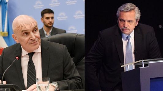 Piedra libre para Pajert: la chicana de Alberto Fernández tras la renuncia de José Luis Espert