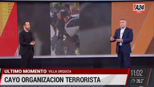 Se desbarató una organización terrorista en Villa Urquiza