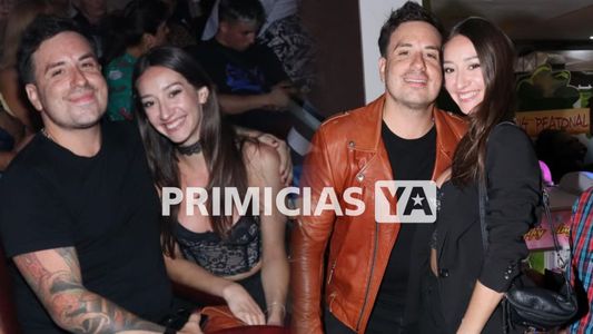 Fede Bal fue al teatro con su nueva novia a ver una obra donde trabaja una de sus ex: las fotos