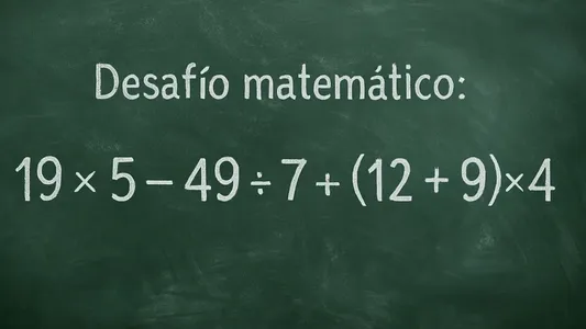 Desafío Matemático: este reto con paréntesis puede sorprenderte al resolver