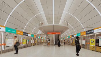 Jorge Macri anunció la licitación de la Línea F del subte: unirá Barracas con Palermo