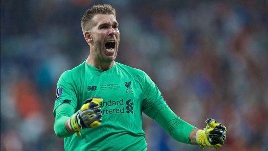 Supercopa de Europa: la historia de Adrián, el arquero héroe de Liverpool que hasta hace una semana no tenía club