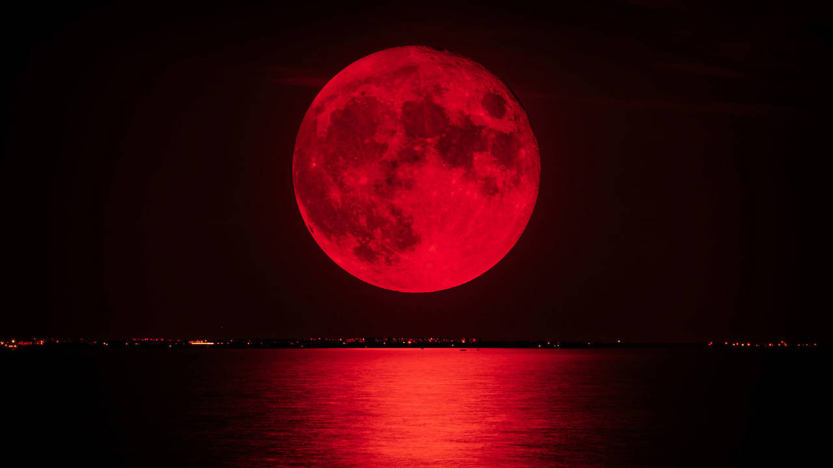 &iquest;Cu&aacute;ndo ser&aacute; la primera luna roja del a&ntilde;o?&nbsp; Copyright:&nbsp;Valery@Bazruh
