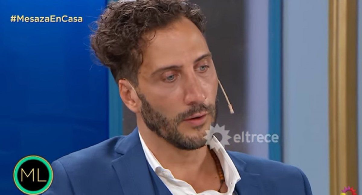 El fuerte relato de Luciano Cáceres y el ángel enviado por su madre fallecida