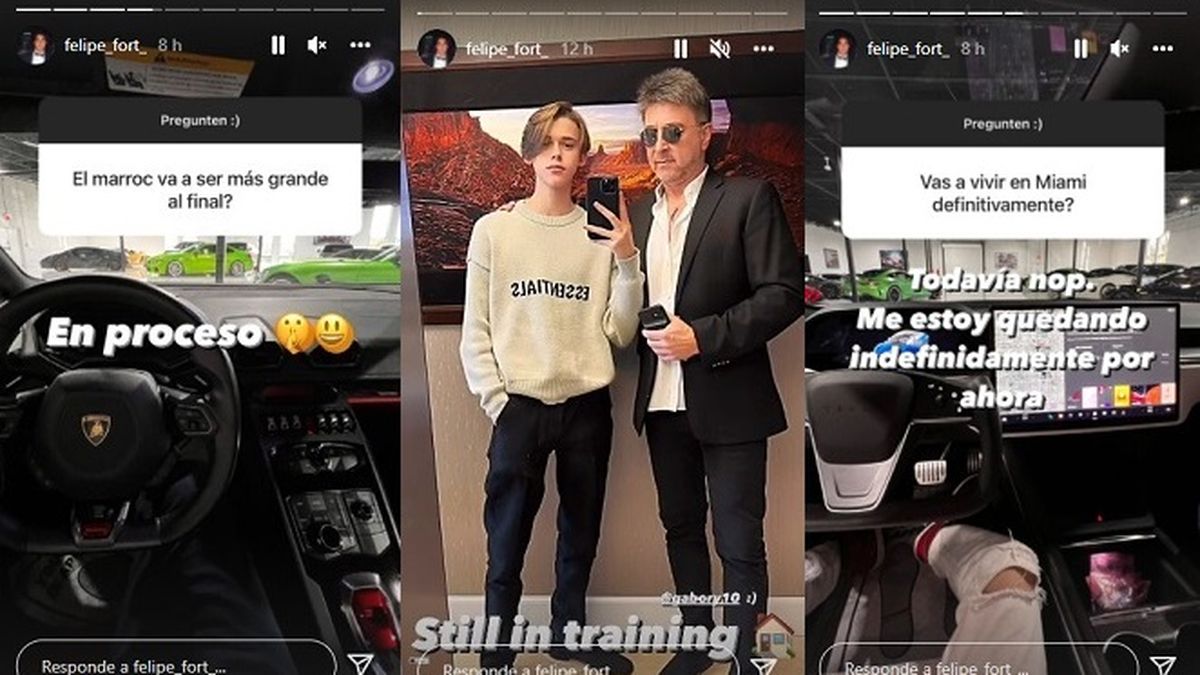 Felipe Fort desde Estados Unidos confirm&oacute; que uno de los bombones de f&aacute;brica de chocolates familiar ser&aacute; m&aacute;s grande.&nbsp;