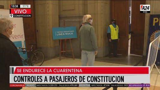 Radiografía de la pandemia: así son los testeos rápidos en Constitución