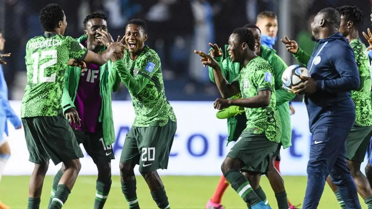 Mundial Sub-20 | El repudiable gesto de los jugadores de Nigeria tras eliminar a la Seleccion Argentina