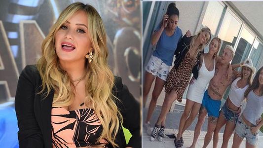 Karina la Princesita opinó sobre la fiesta clandestina del Polaco y Barby Silenzi: “A mi no…”