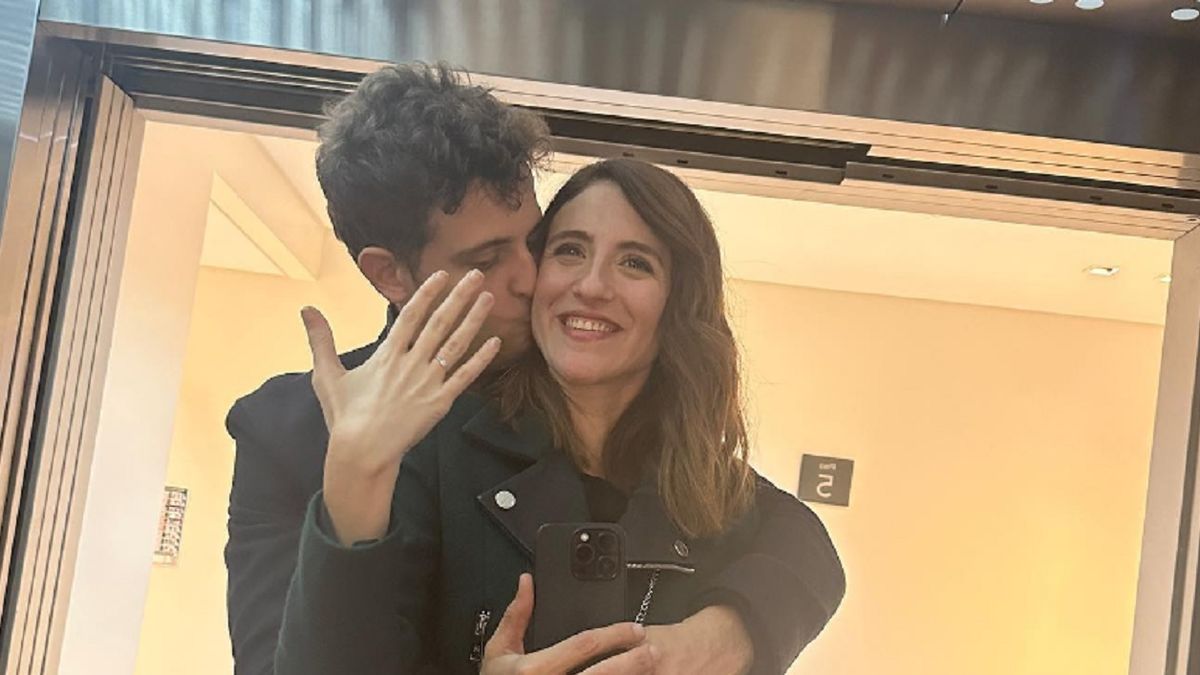 Carolina Amoroso confirmó la fecha de su casamiento con Guido Covini a un año de conocerse
