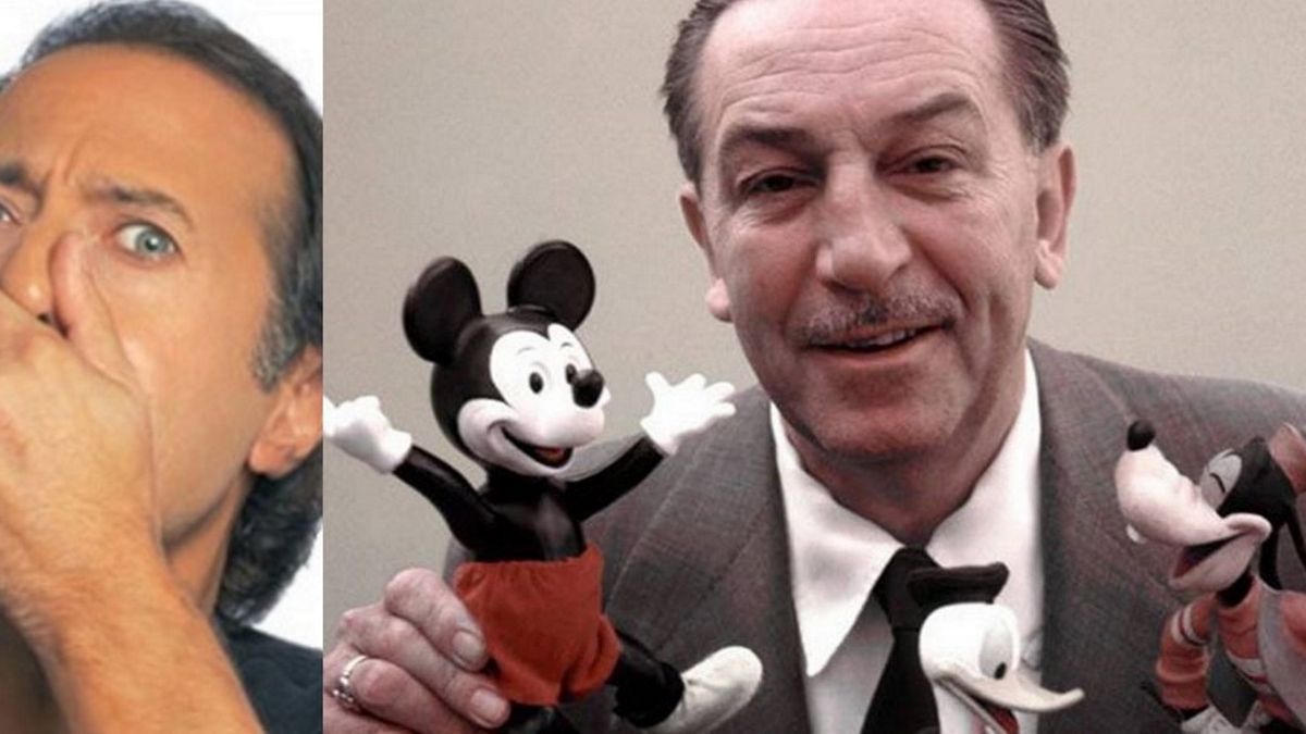 El día que Guillermo Francella descubrió a Walt Disney en un freezer y lo amenazó Pluto