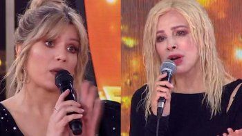 Nacha Guevara hizo un comentario sobre los novios de Laurita Fernández y ella la frenó en vivo