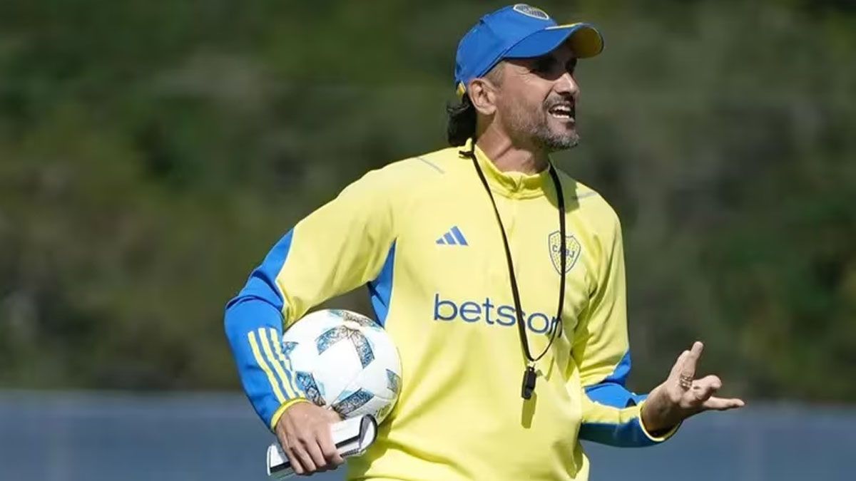 Preocupación en Boca: la importante baja que podría sufrir Diego Martínez para el Superclásico