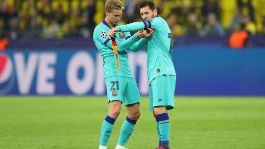 Champions League: Lionel Messi volvió a jugar en Barcelona tras cuatro meses en el 0-0 ante Borussia Dortmund