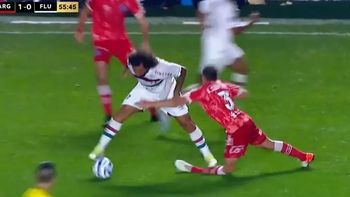 la terrible lesion que sufrio luciano sanchez de argentinos junior en el duelo ante fluminense la terrible lesion que sufrio luciano sanchez de argentinos junior en el duelo ante fluminense