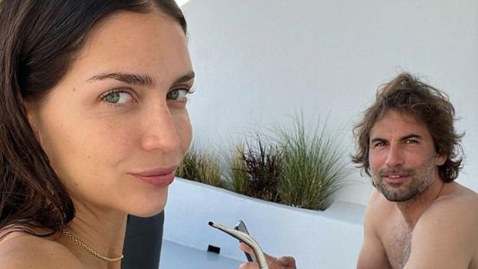 La particular reacción de Zaira Nara a una dedicatoria de Jakob Von Plessen tras su reconciliación