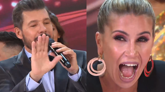 El tremendo blooper en vivo sobre el noviazgo de Juanita Tinelli y Toto Otero