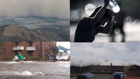 En un martes de fuerte contraste climatológico, se registraron 34° en Chaco, hay riesgo de granizo en CABA y nieve en Bariloche