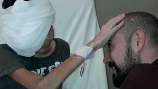 Abel Pintos sorprendió a Thiago, un nene de 13 años con cáncer