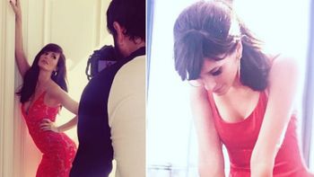 Al rojo vivo: Griselda Siciliani sexy en una campaña