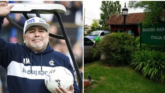 El dueño de la casa donde murió Maradona declaró en el juicio y reveló detalles impactantes