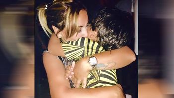 Verónica Ojeda nos contó qué le molestó del encuentro entre Maradona y Dieguito