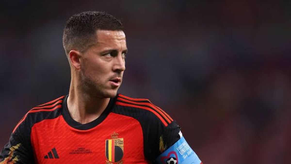  Eden Hazard es una de las figuras de Bélgica que busca la clasificación ante Marruecos.