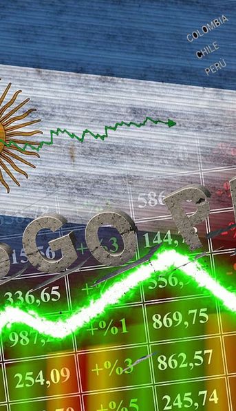Inicio complicado para la semana financiera: el riesgo país alcanzó el nivel más alto del año