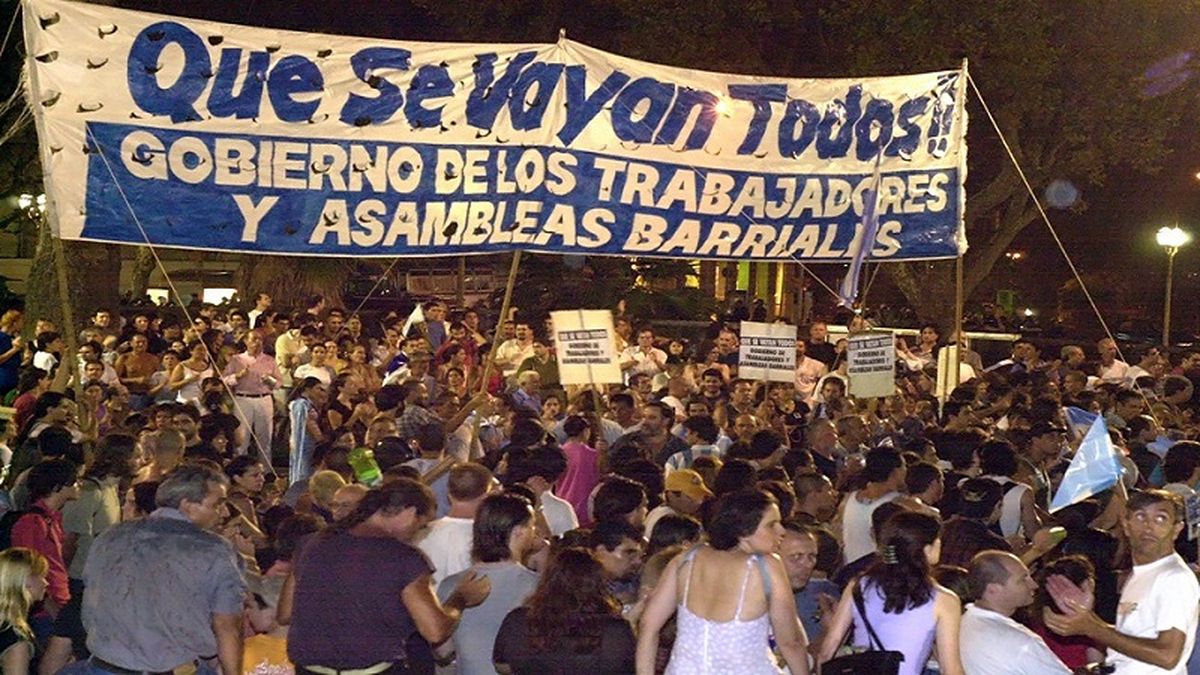 Asambleas populares: a 20 años del rugir del pueblo y del "que se vayan