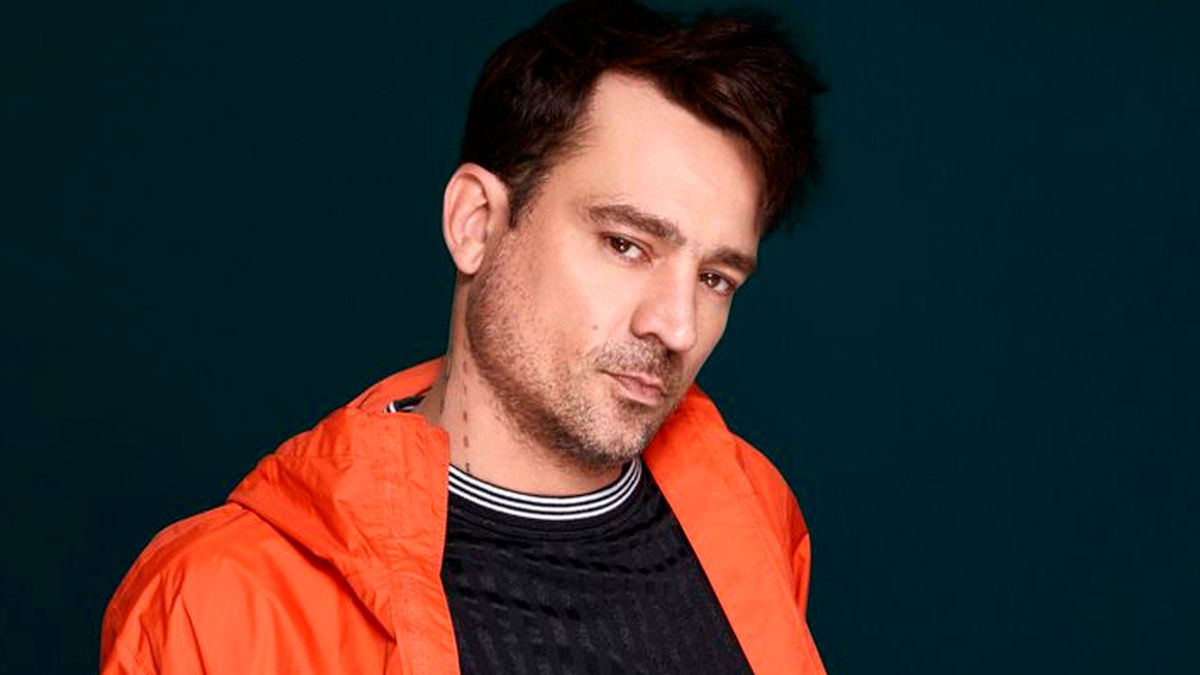 Se conoció la primera foto de Chano Moreno Charpentier en el hospital.