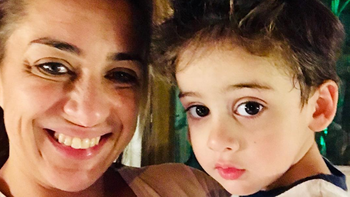 María Julia Oliván y los avances de su hijo, diagnosticado con TEA