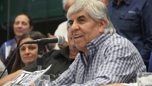 Hugo Moyano, sobre el pedido de detención de su hijo Pablo: No descartamos un paro nacional cuando se trata de una injusticia de esta naturaleza