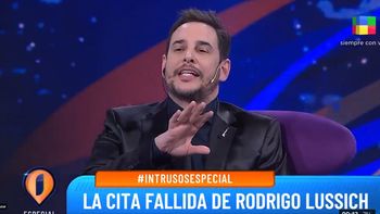 ¡Hamburguesa no! Desopilante cita fallida de Rodrigo Lussich