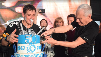 Cormillot celebró los 50 años de la fundación ALCO