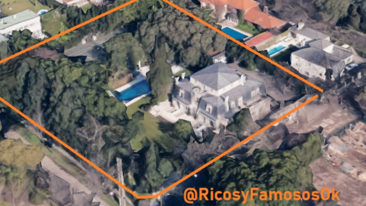 Cómo viven y cómo son las casas de Jorge Rial, Alejandro Fantino y