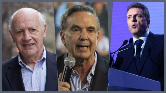 ¿Qué contestaron Massa, Lavagna y Pichetto sobre el acuerdo de 10 puntos que propuso el Gobierno?