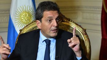 Sergio Massa habló sobre el Frente de Todos: Nos quieren convencer de que tenemos que estar todos peleados