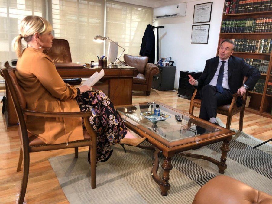 Pichetto sobre las tomas: Hay inercia del Estado, deberían actuar con una orden judicial y desalojo