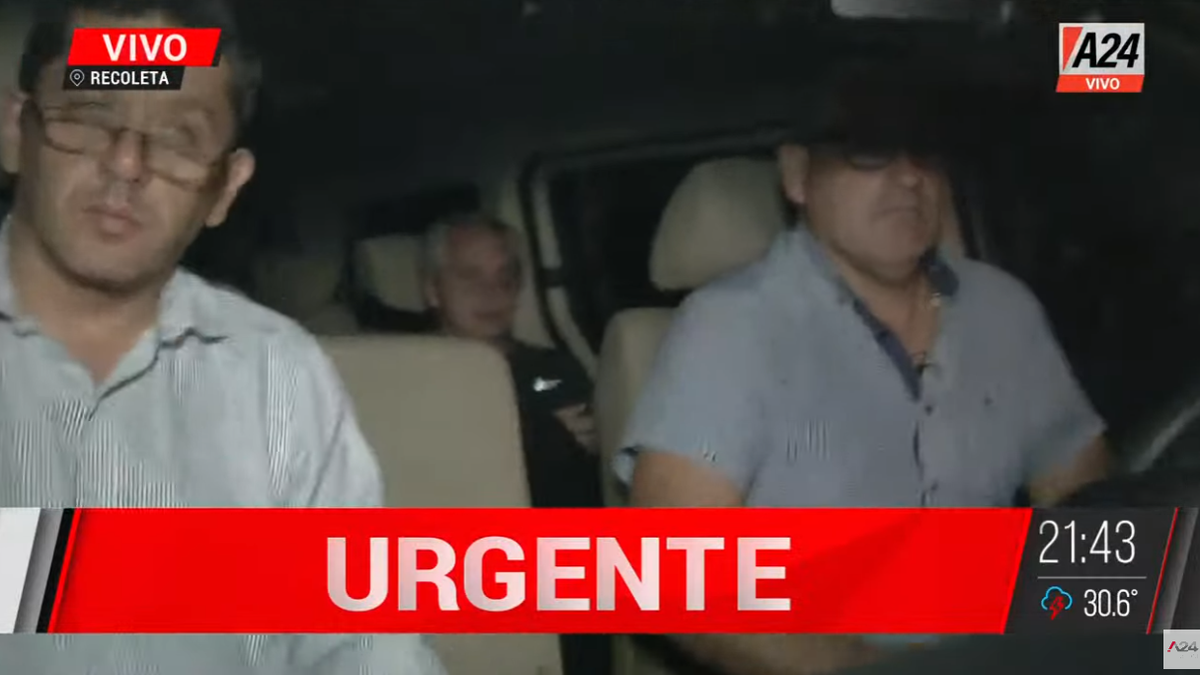 Alberto Fernández tiene una hernia de disco y se realizará un bloqueo radicular. (Captura)